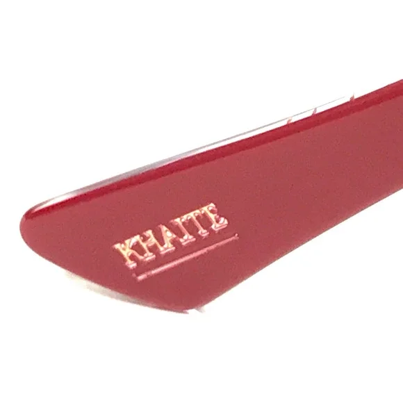 Oliver Peoples x KHAITE Sunglasses OV5549SU 178187 1979C Red Frames Gray Lenses